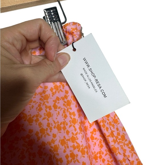 RESA | NWT Isla Midi Skirt in Summerland M - Picture 5 of 9